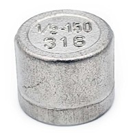 PETEX Čep s unutarnjim navojem 1/2", nehrđajući čelik AISI 316